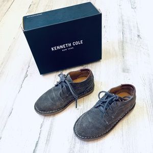 Kenneth Cole Real‎ Deal Boy's Suede Shoes
